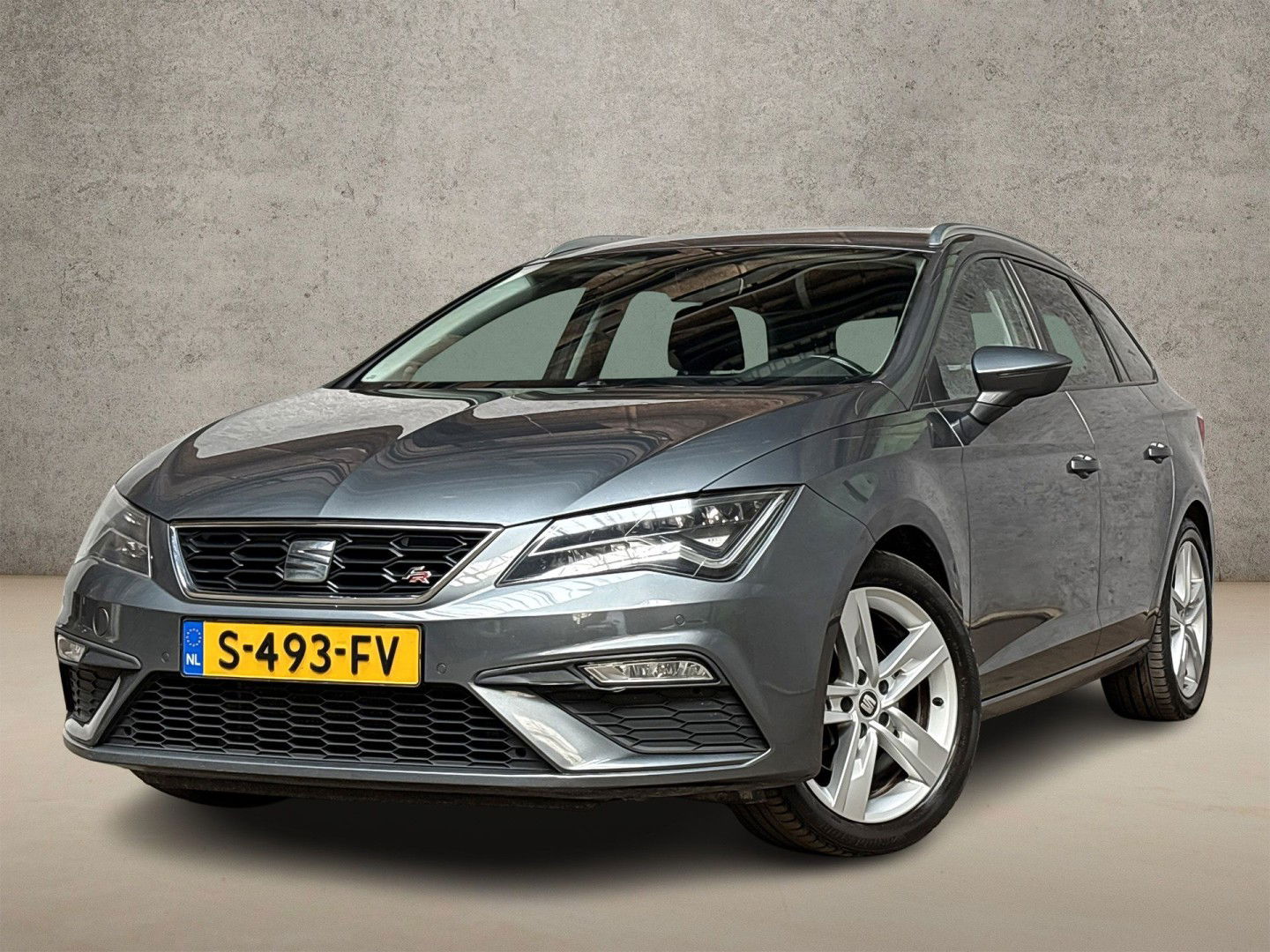 Foto van SEAT Leon