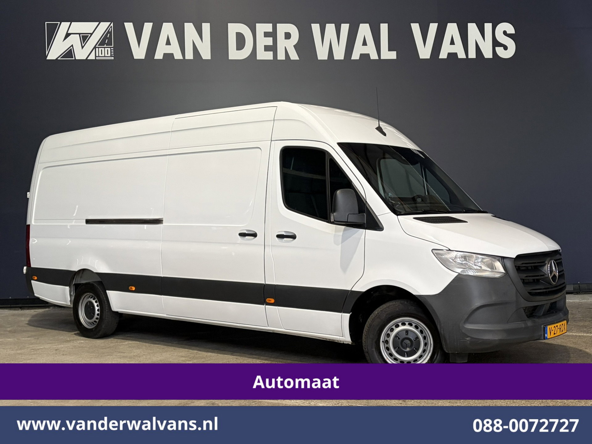 Foto van Mercedes-Benz Sprinter
