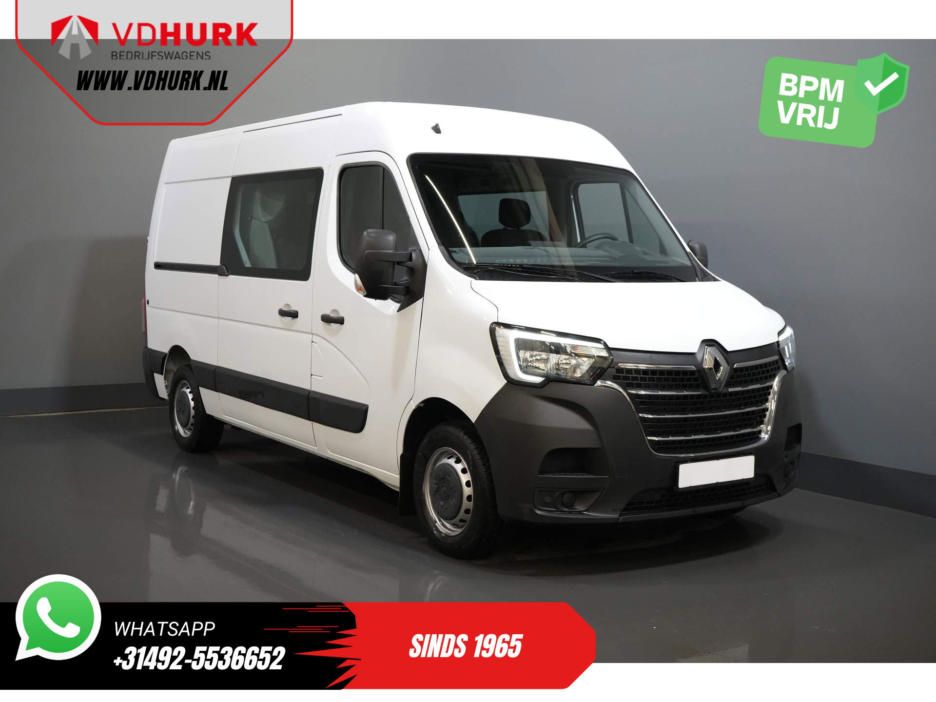 Foto van Renault Master