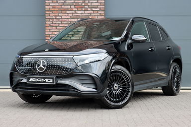 Foto van Mercedes-Benz EQA