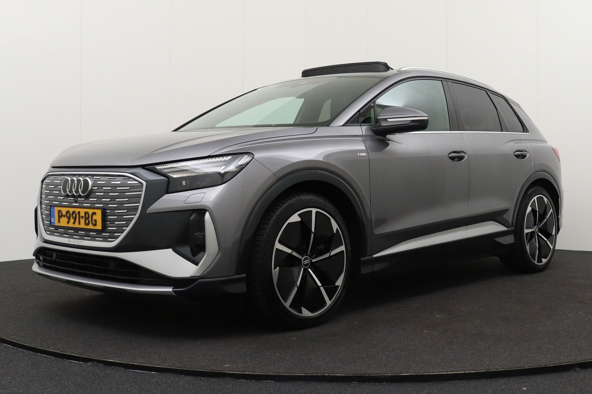 Foto van Audi Q4 e-tron