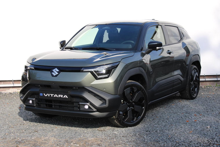 Foto van Suzuki e Vitara
