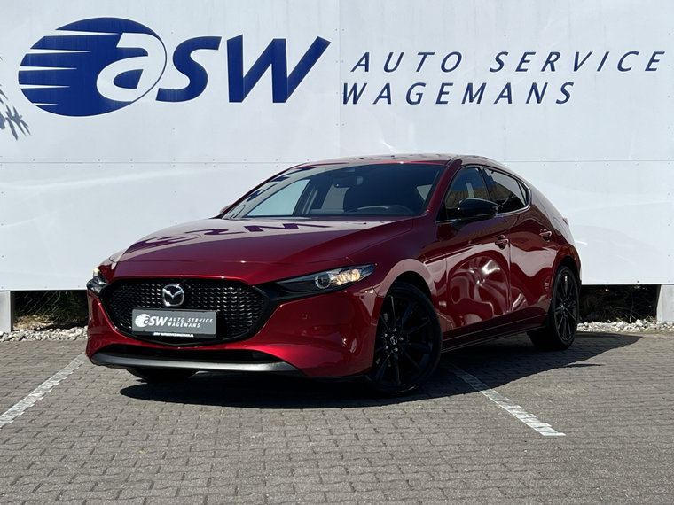 Foto van Mazda 3