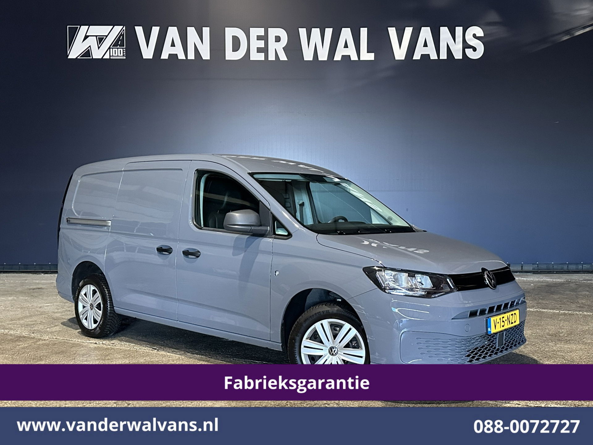 Foto van Volkswagen Caddy Cargo Maxi