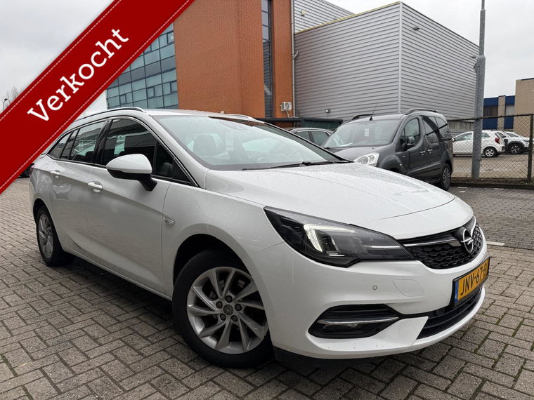 Foto van Opel Astra