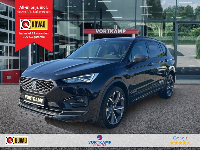 Foto van SEAT Tarraco