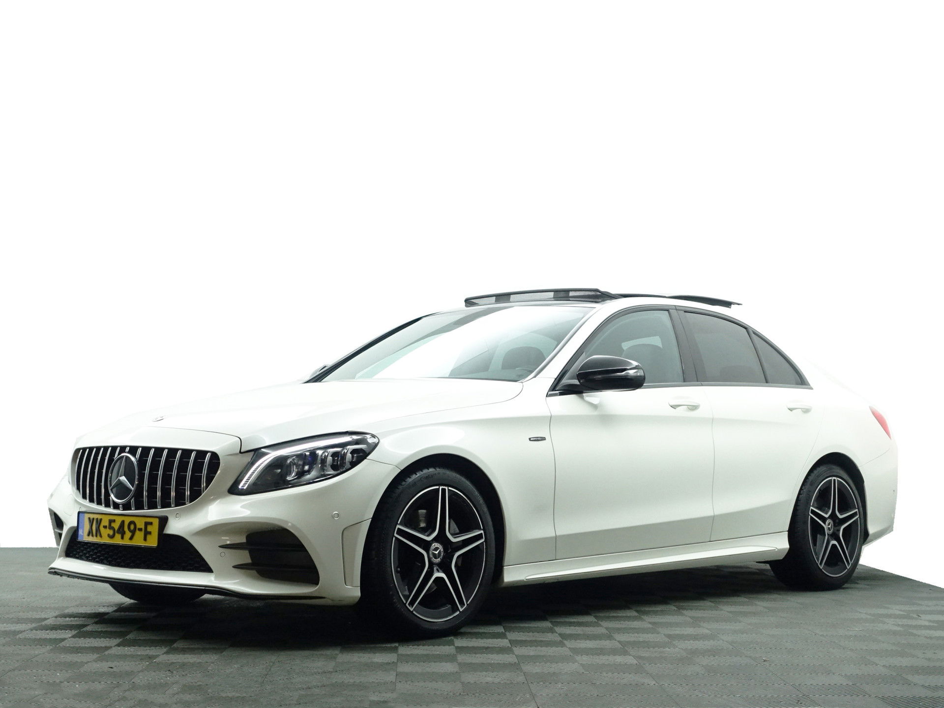 Foto van Mercedes-Benz C-Klasse