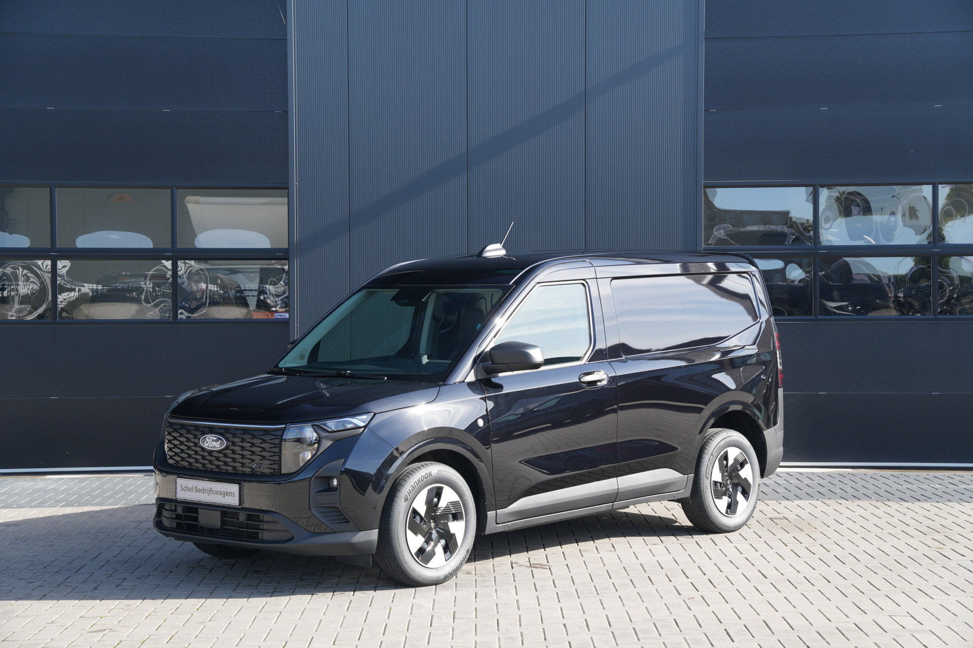 Foto van Ford E-Transit Courier