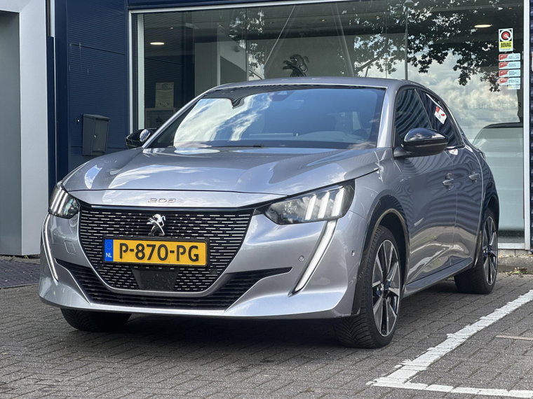 Foto van Peugeot e-208