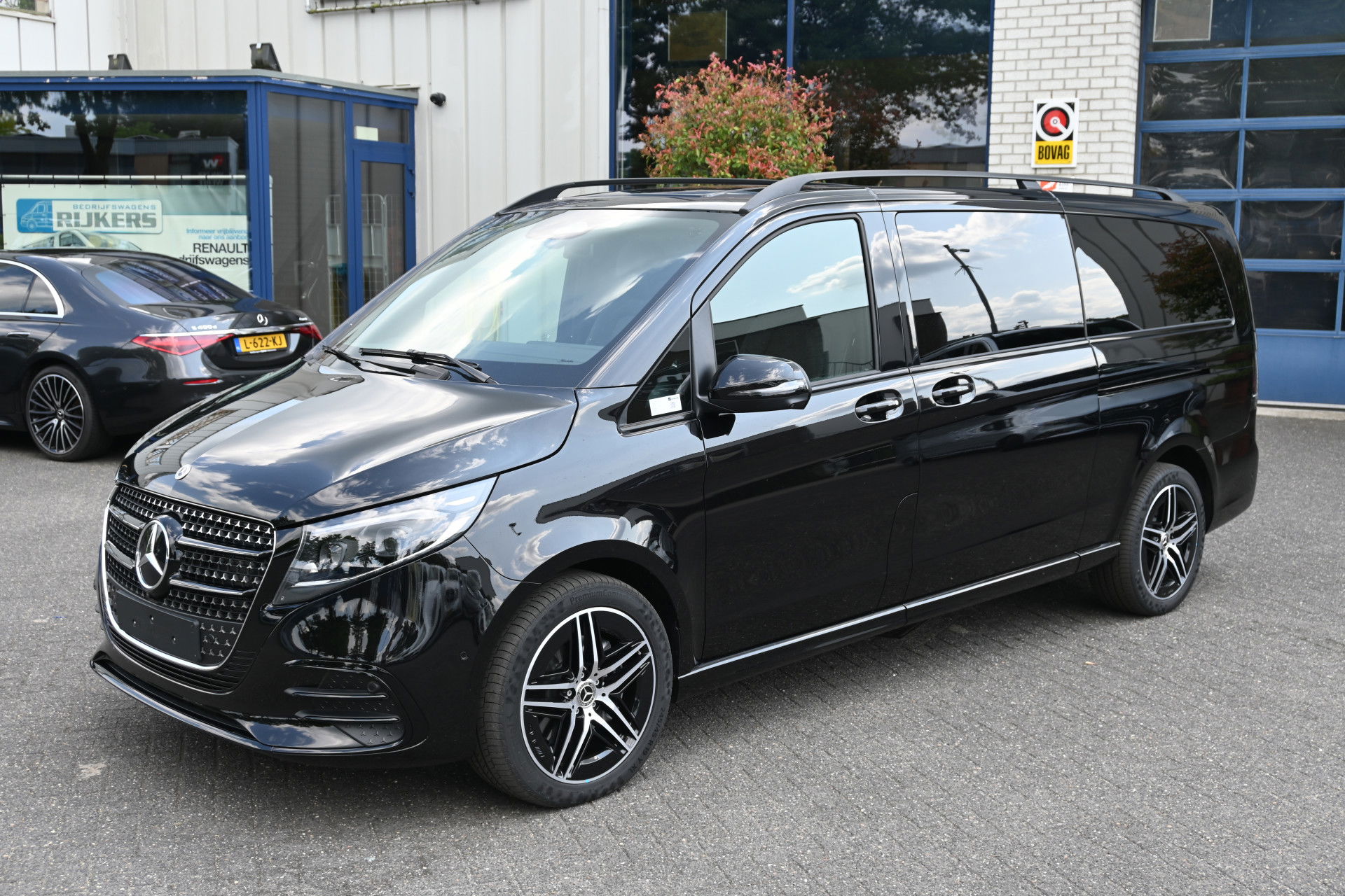 Foto van Mercedes-Benz V-Klasse