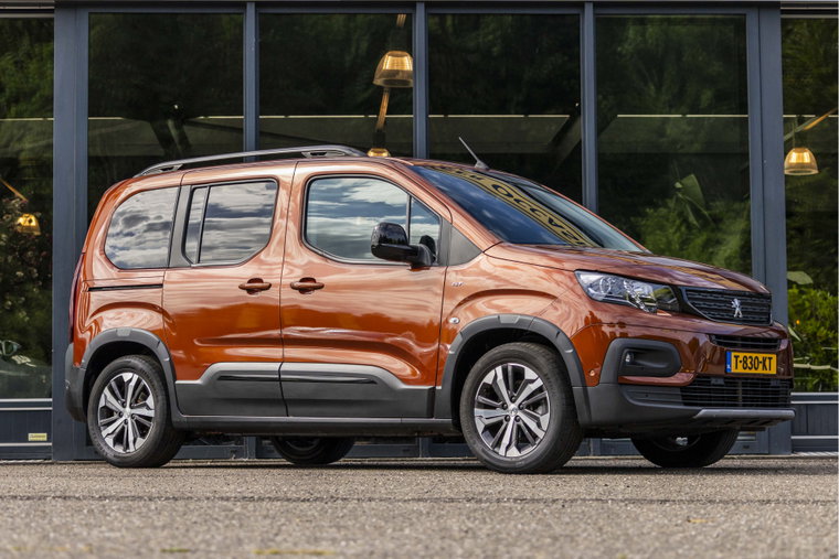 Foto van Peugeot e-Rifter