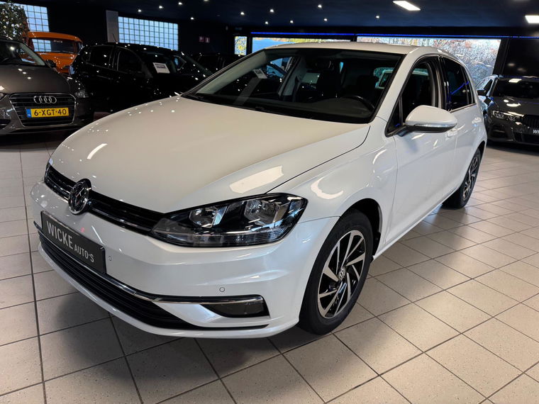 Foto van Volkswagen Golf