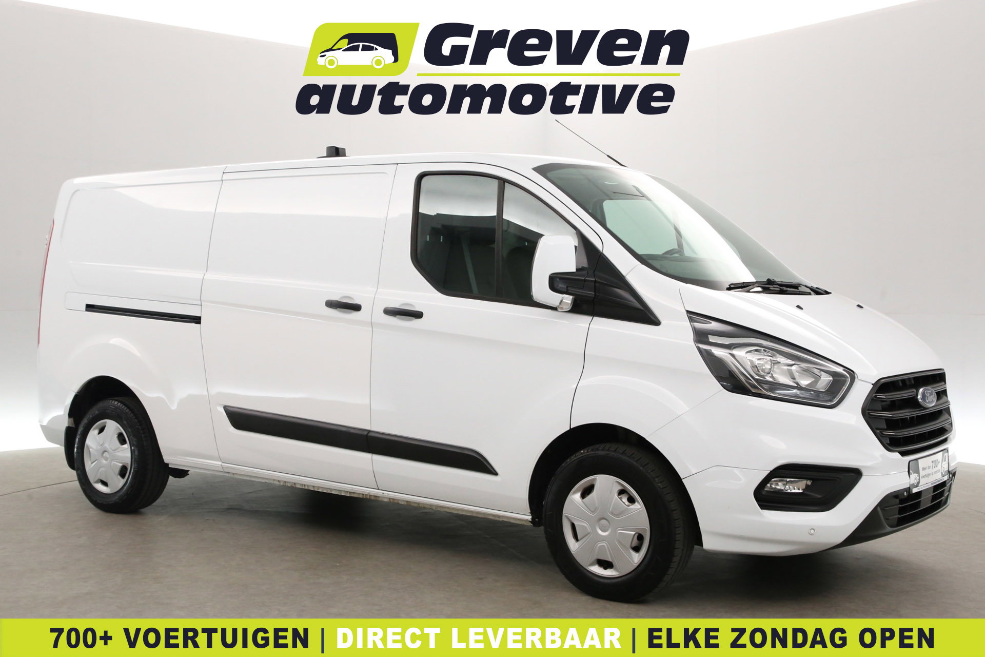 Foto van Ford Transit Custom