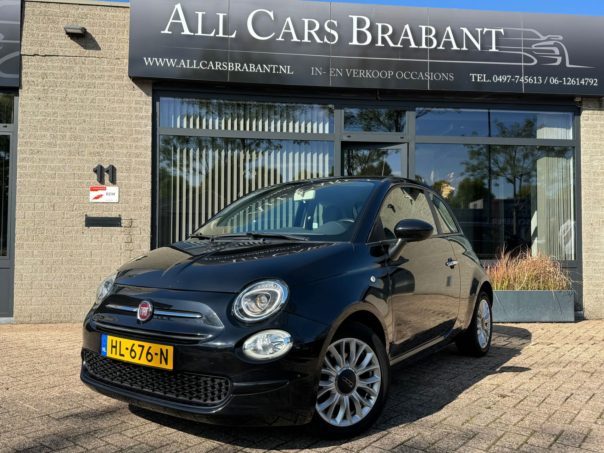 Foto van Fiat 500