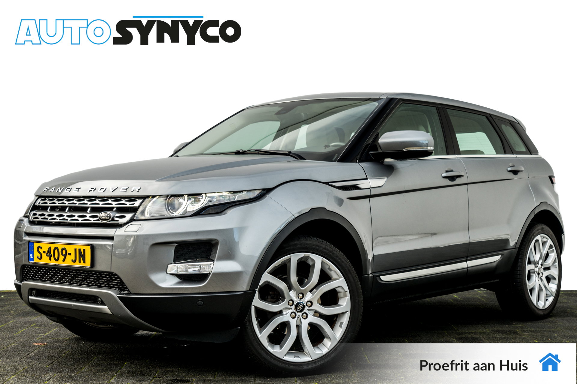 Foto van Land Rover Range Rover Evoque