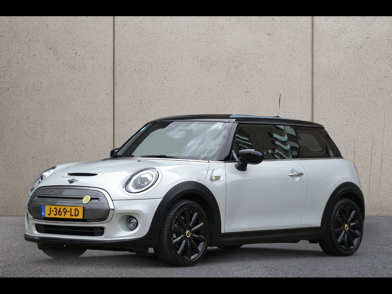 Foto van MINI Electric