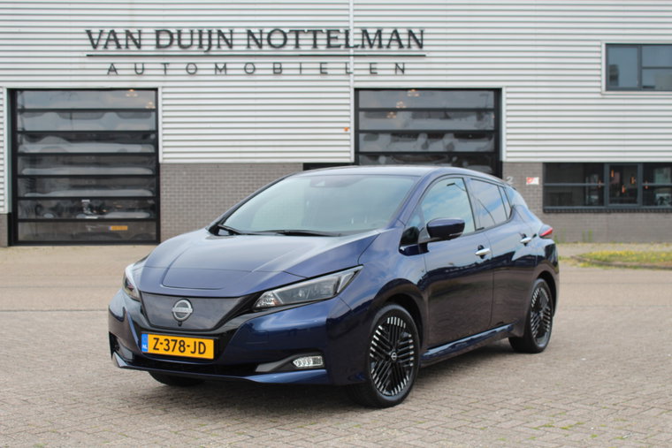 Foto van Nissan Leaf