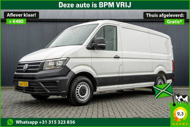 Foto van Volkswagen Crafter