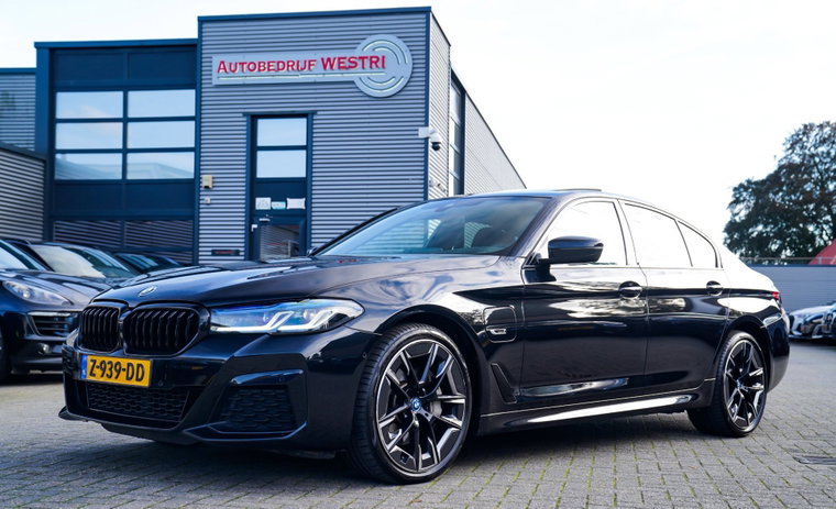 Foto van BMW 5 Serie