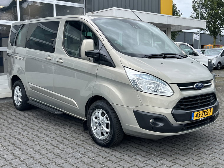 Ford Transit Custom foto 1