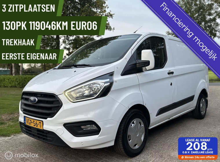 Foto van Ford Transit Custom