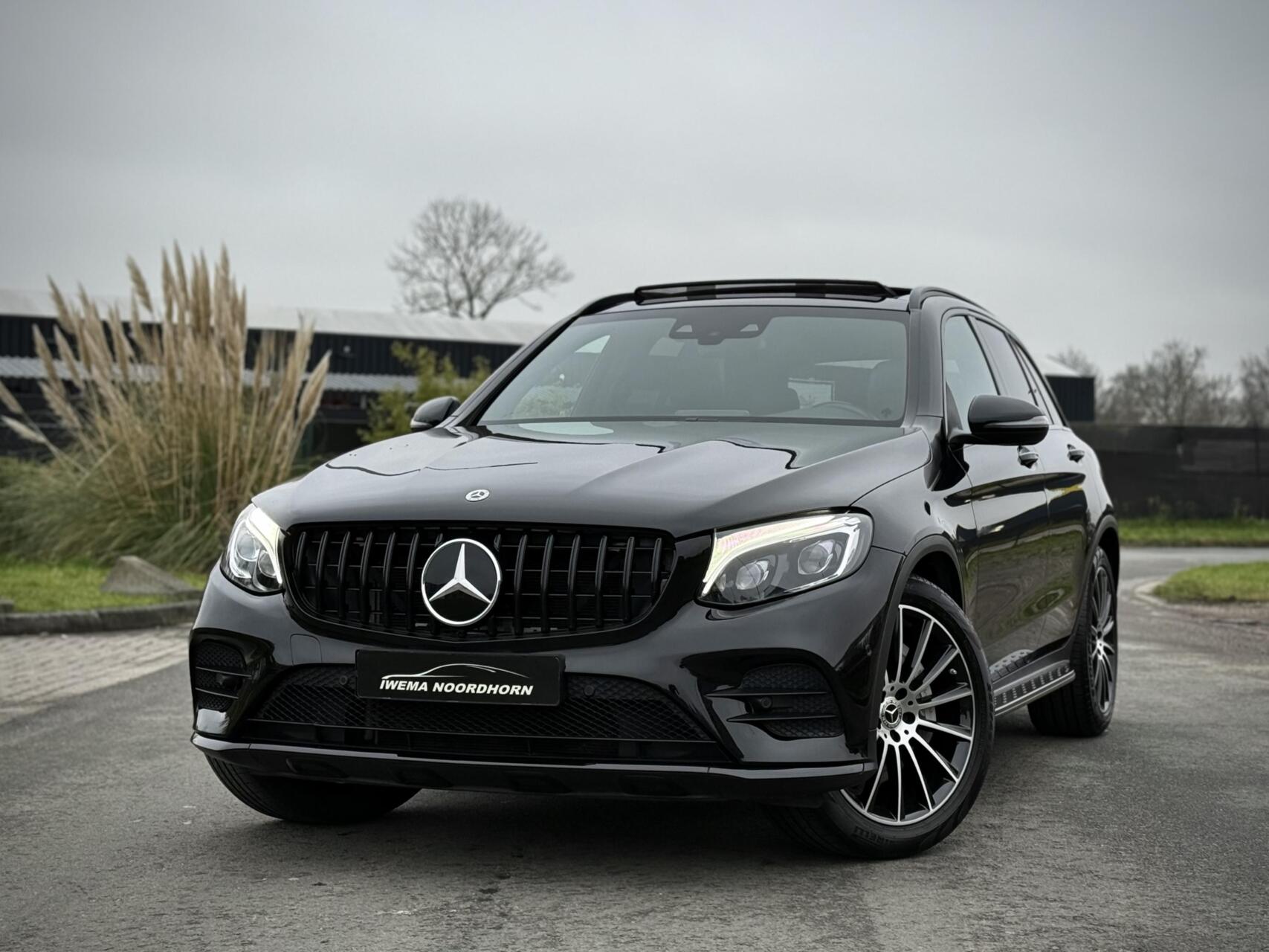 Foto van Mercedes-Benz GLC