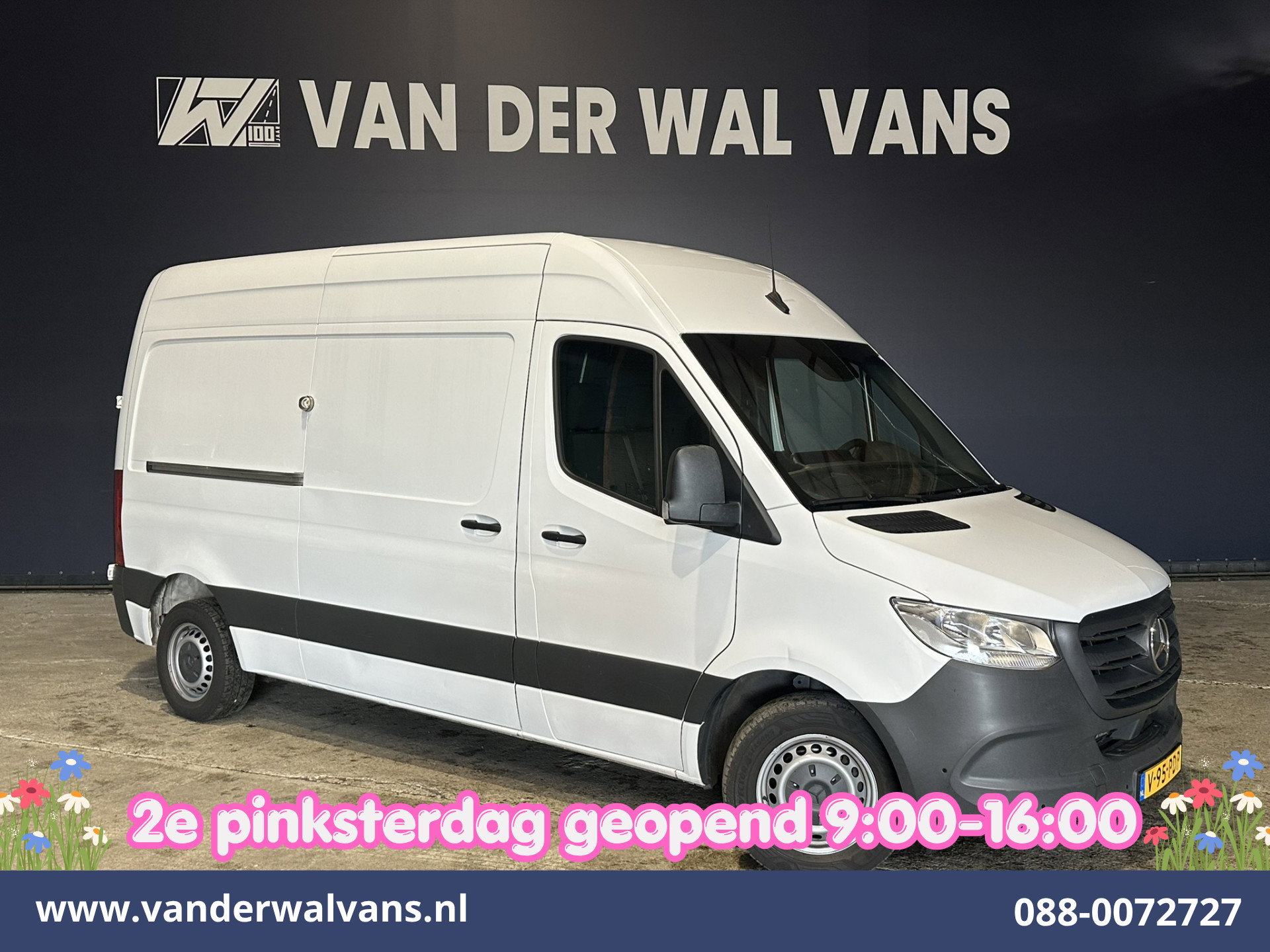 Foto van Mercedes-Benz Sprinter