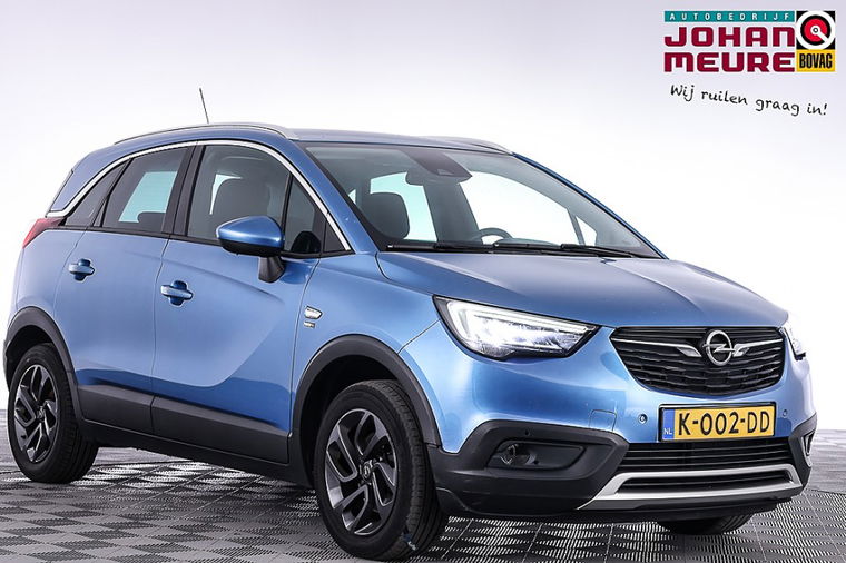Foto van Opel Crossland X