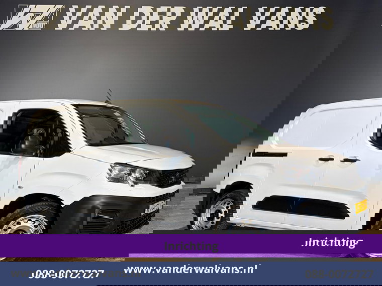 Foto van Peugeot Partner