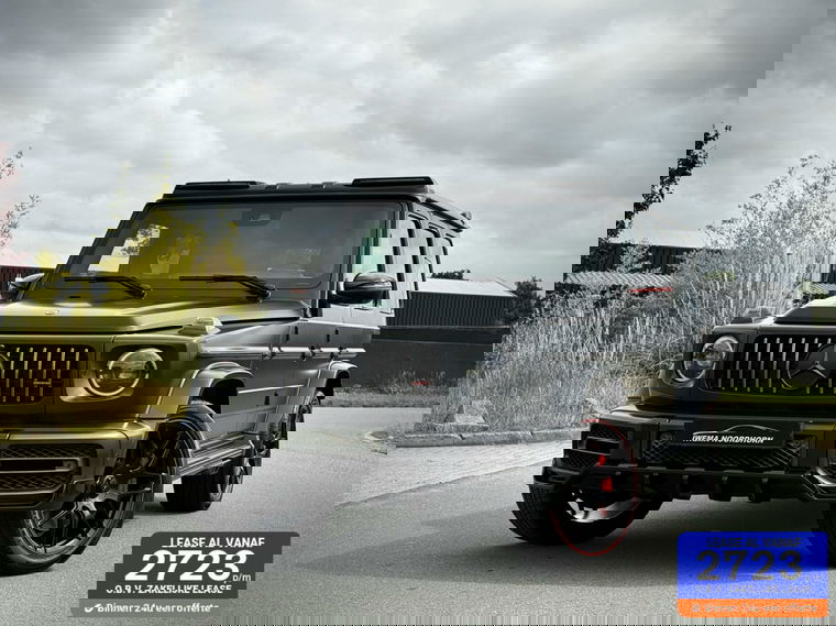 Foto van Mercedes-Benz G-Klasse