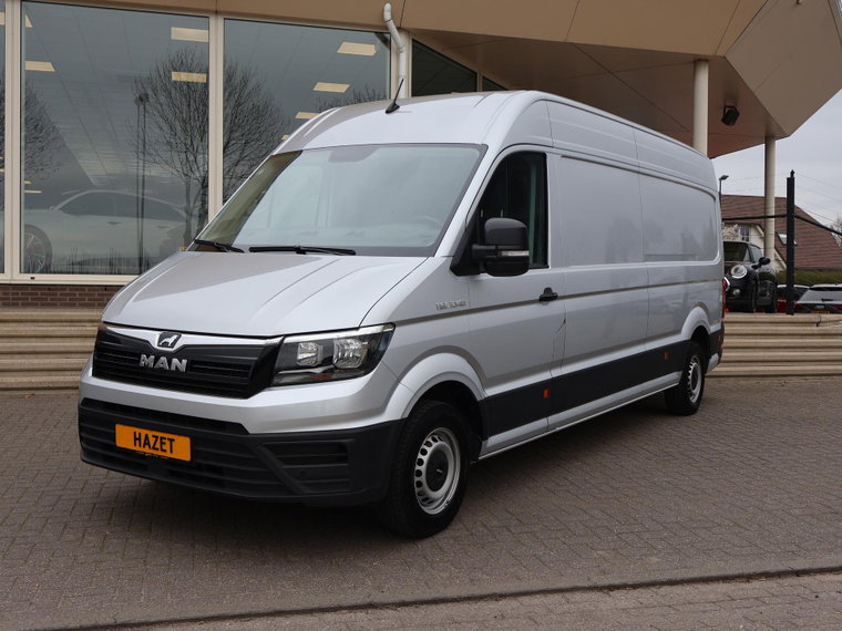 Foto van MAN TGE