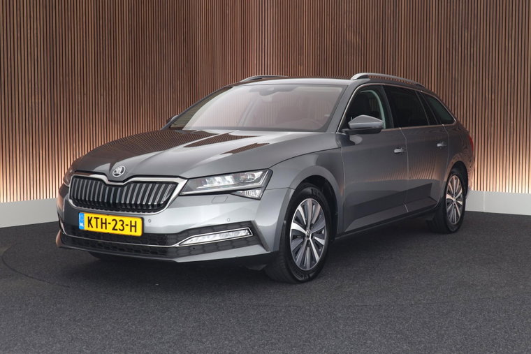 Foto van Škoda Superb