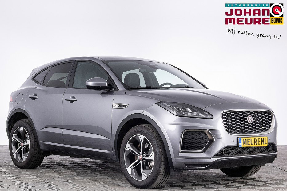 Foto van Jaguar E-PACE