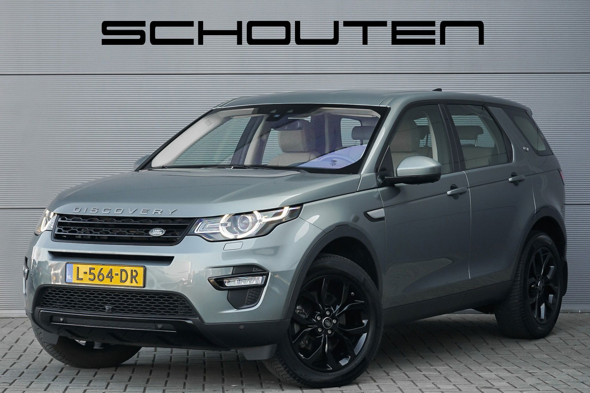 Foto van Land Rover Discovery Sport