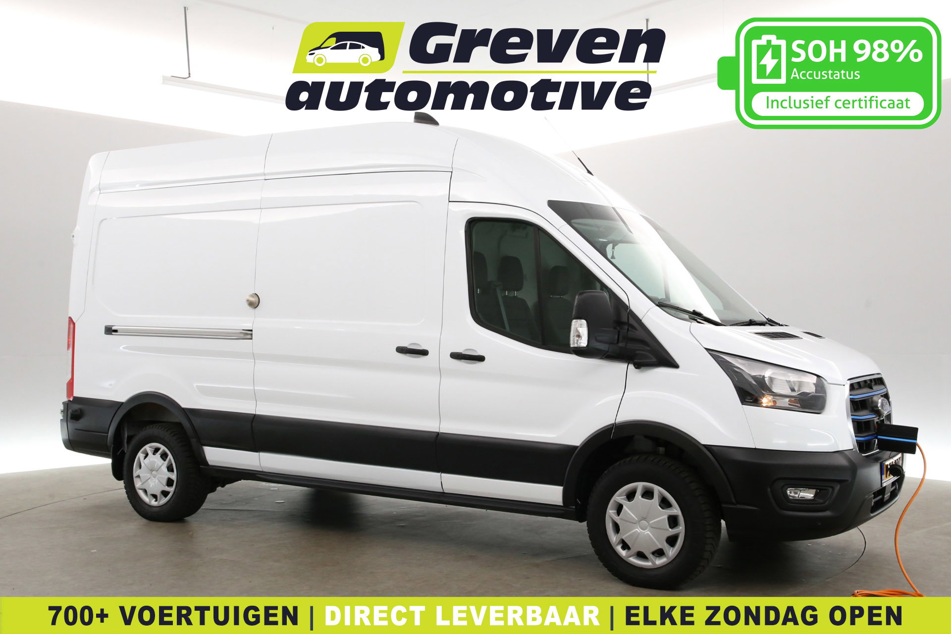 Foto van Ford E-Transit
