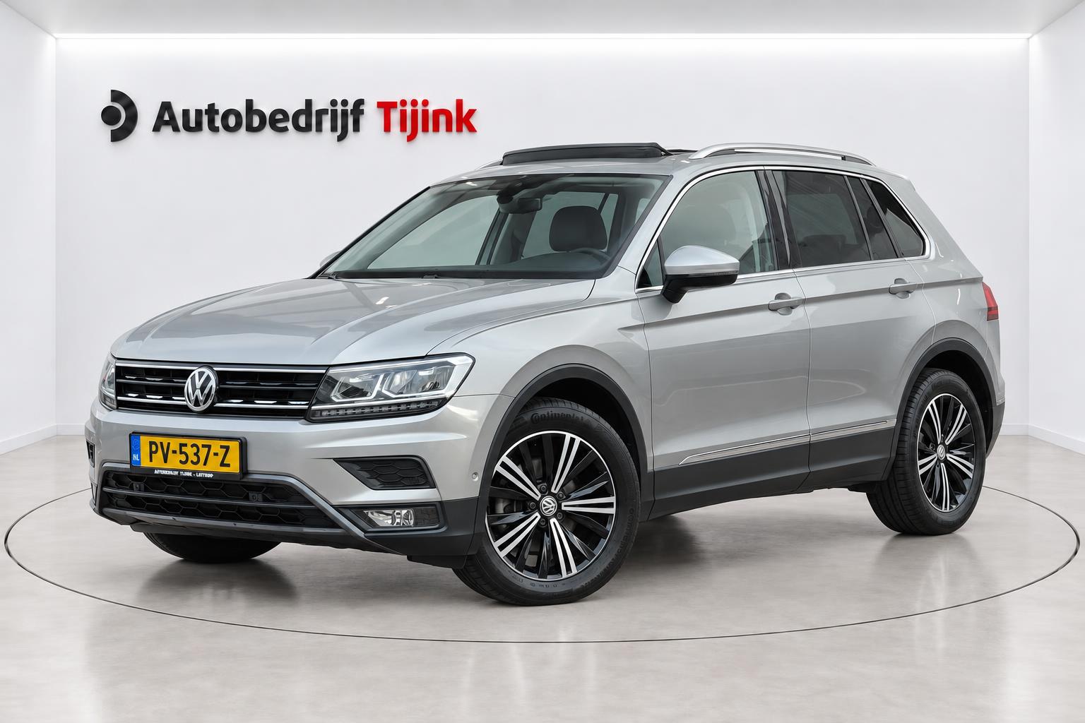 Foto van Volkswagen Tiguan