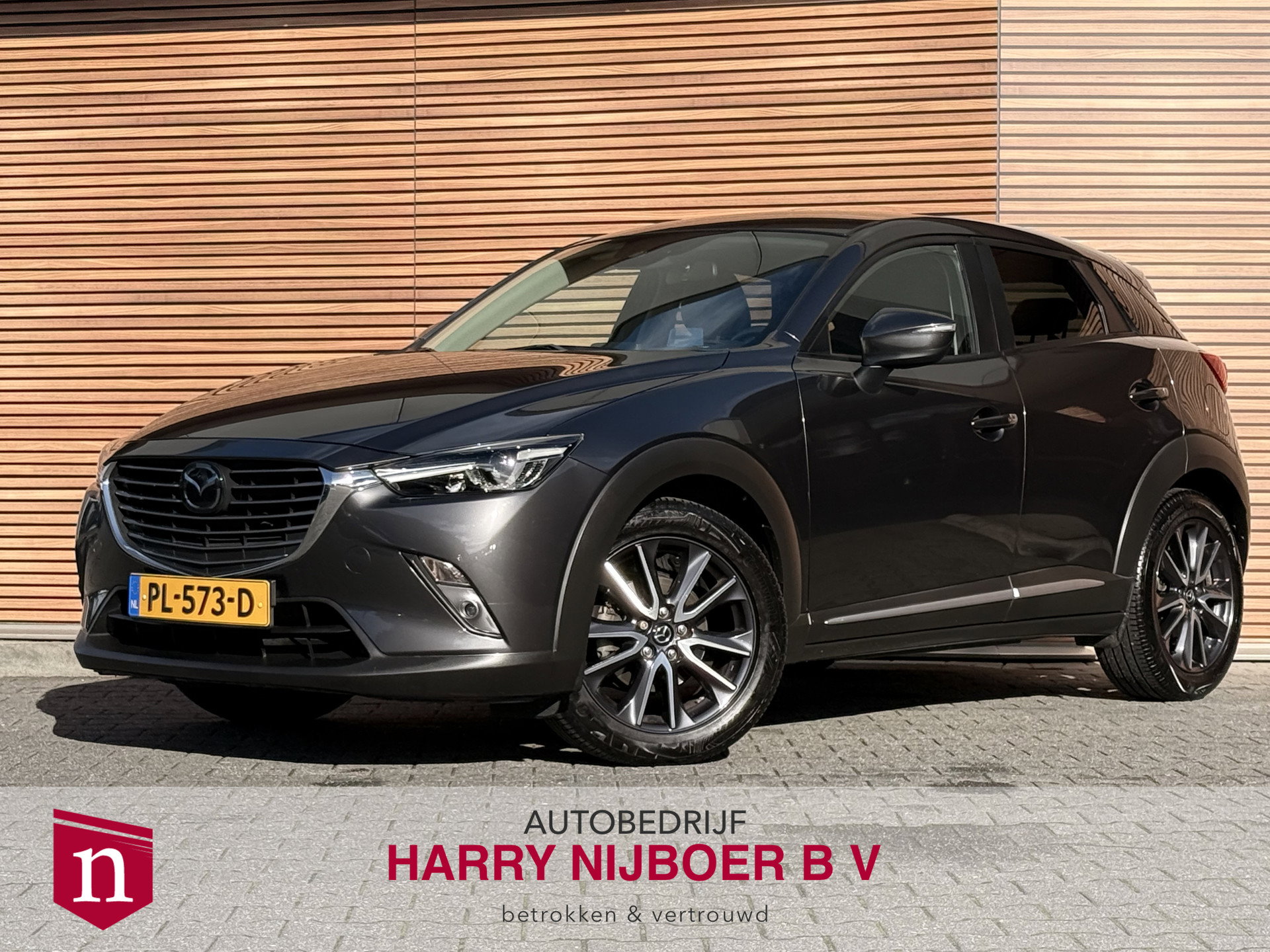 Foto van Mazda CX-3