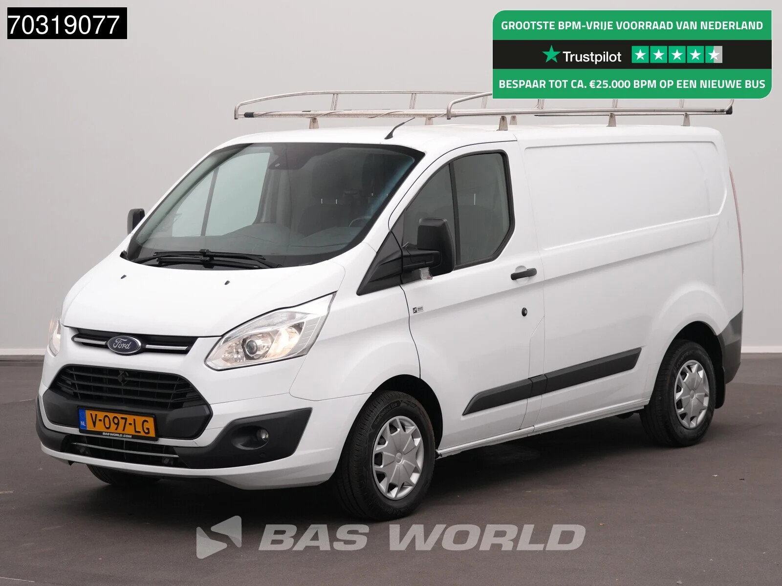 Foto van Ford Transit Custom