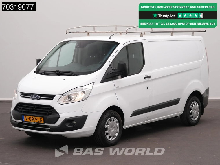 Foto van Ford Transit Custom