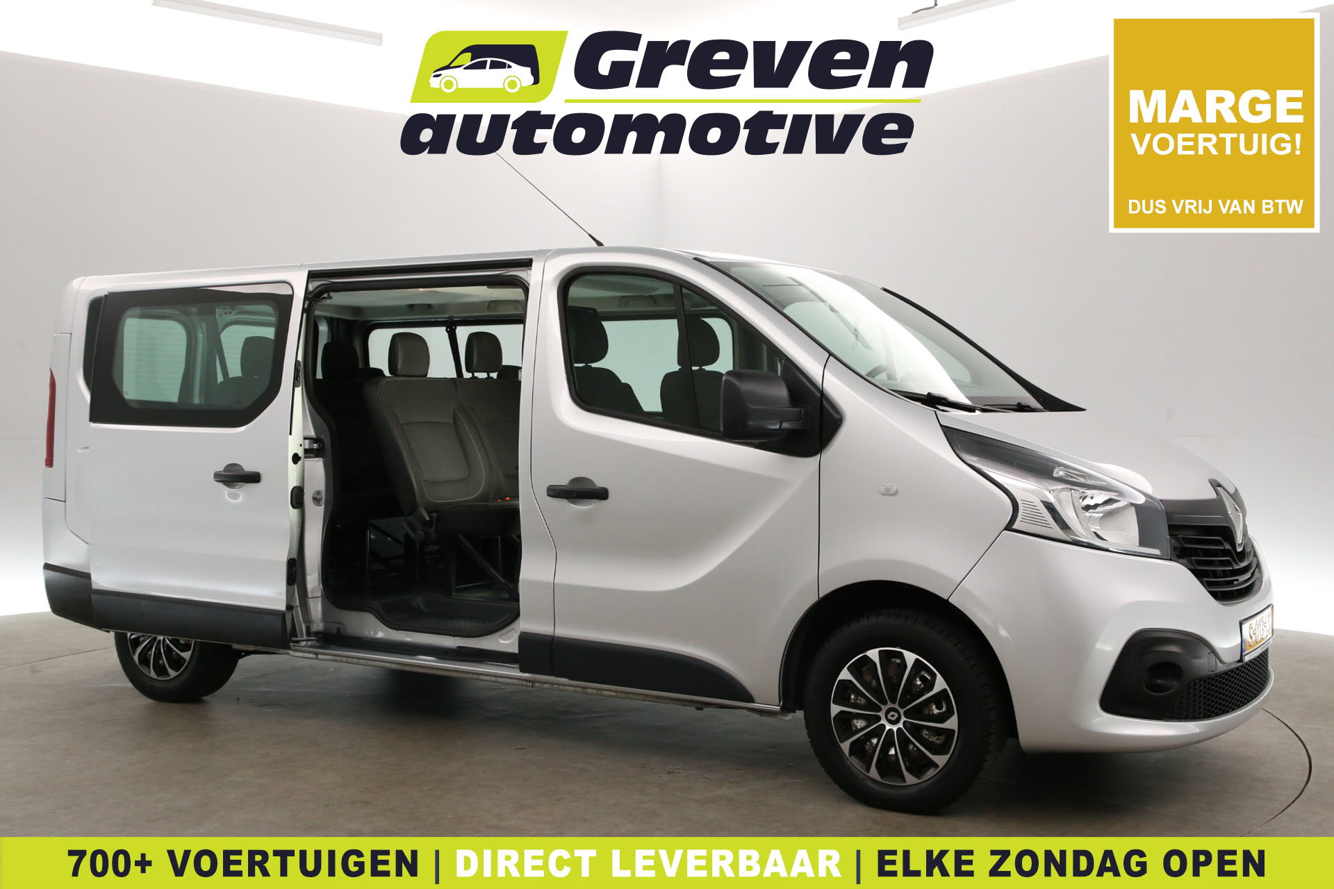 Foto van Renault Trafic