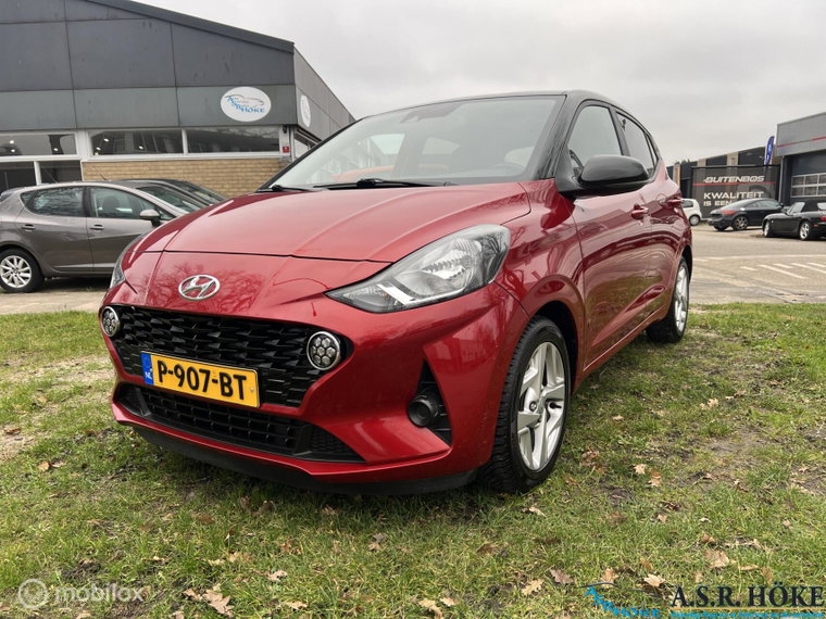 Foto van Hyundai i10