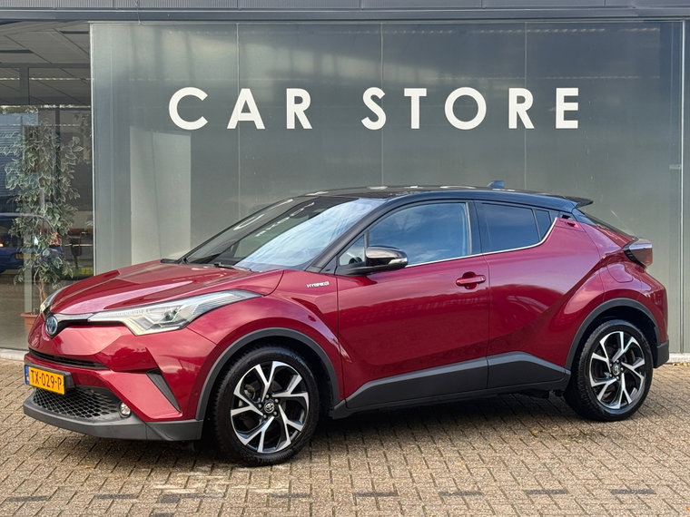 Foto van Toyota C-HR