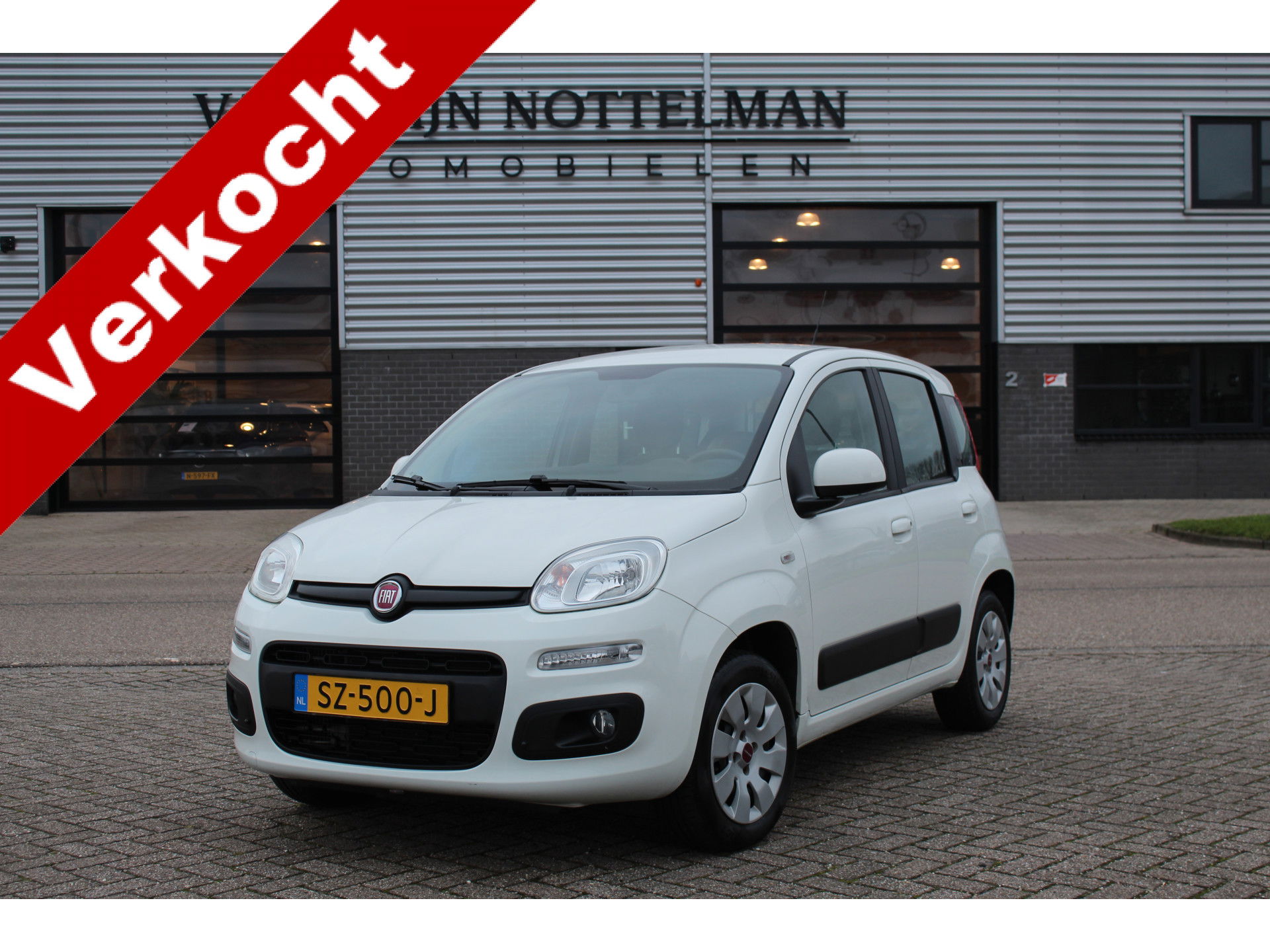 Foto van Fiat Panda