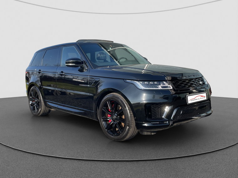 Foto van Land Rover Range Rover Sport