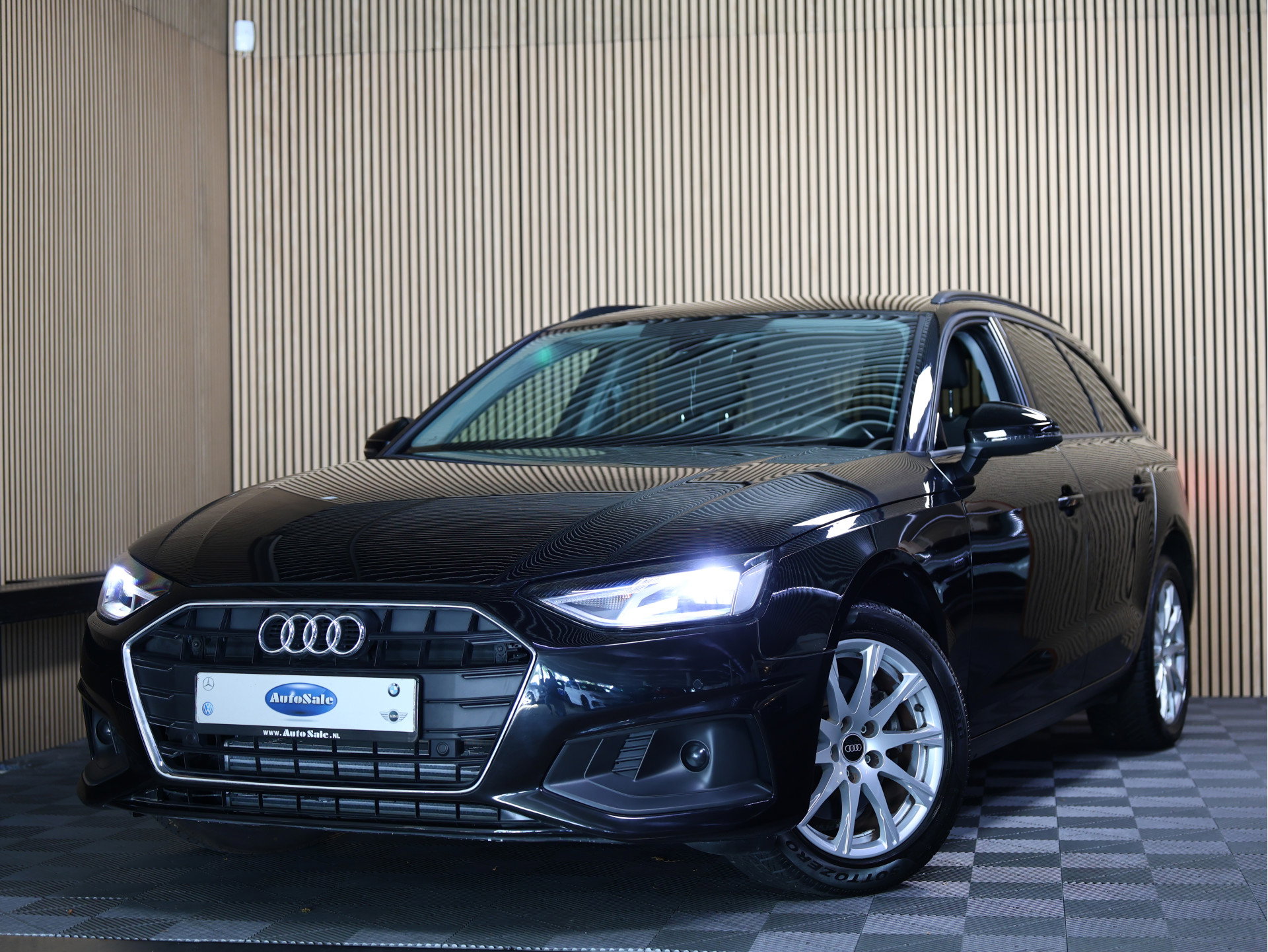 Foto van Audi A4