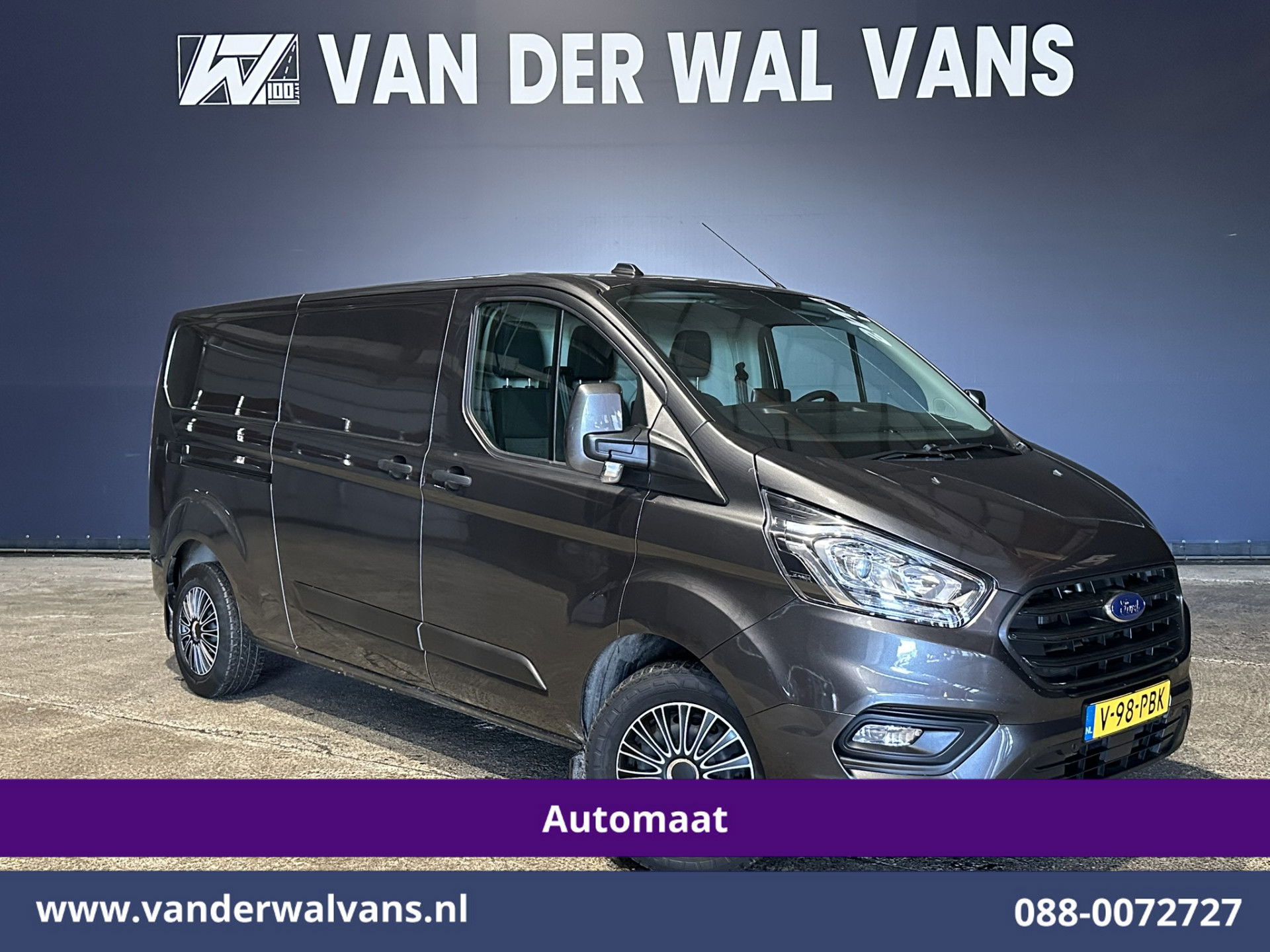 Foto van Ford Transit Custom