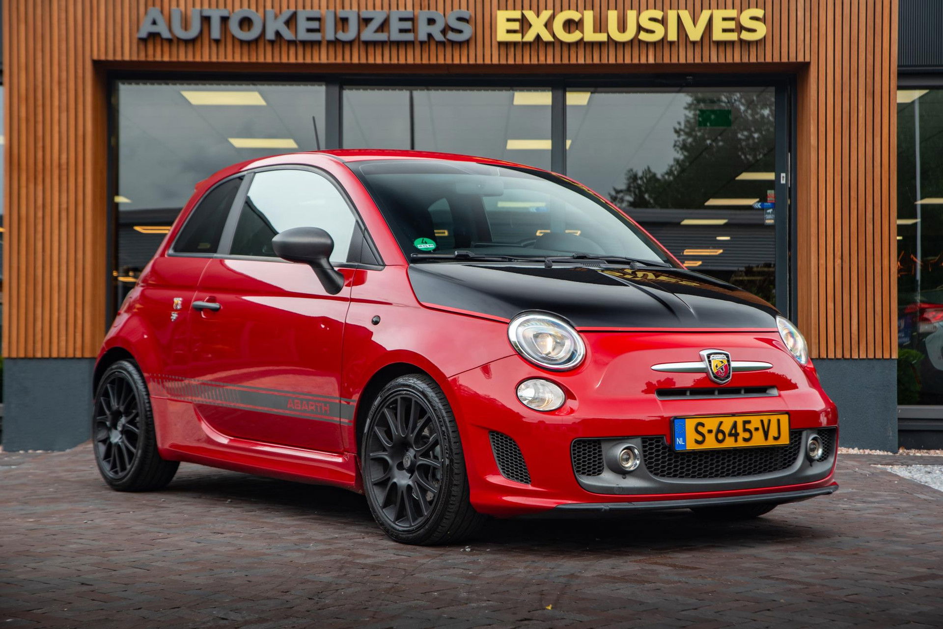 Foto van Fiat 500