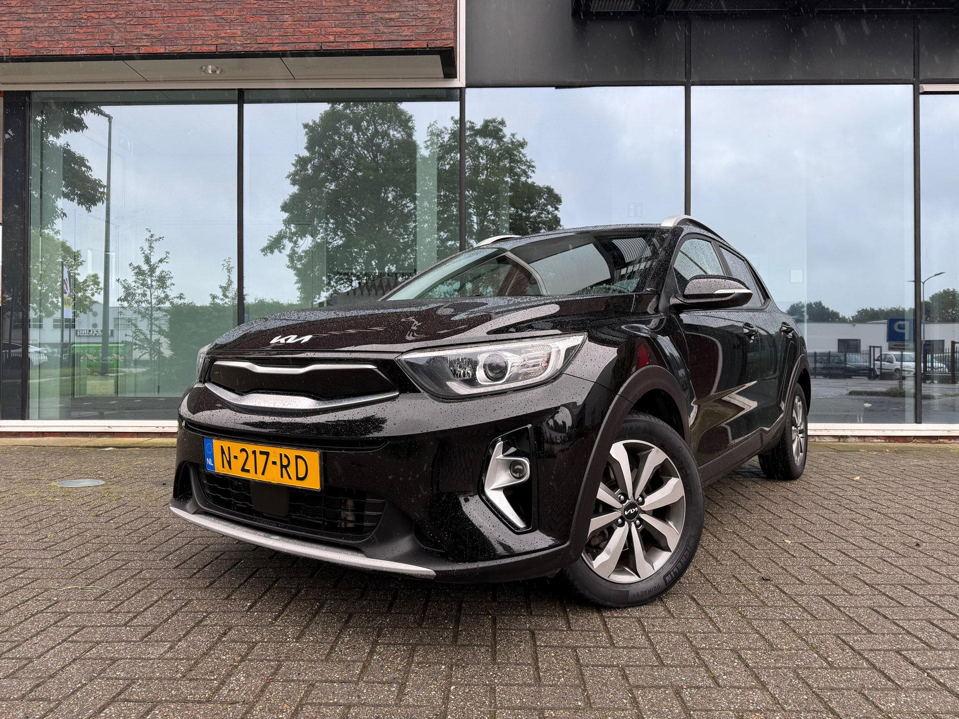 Foto van Kia Stonic