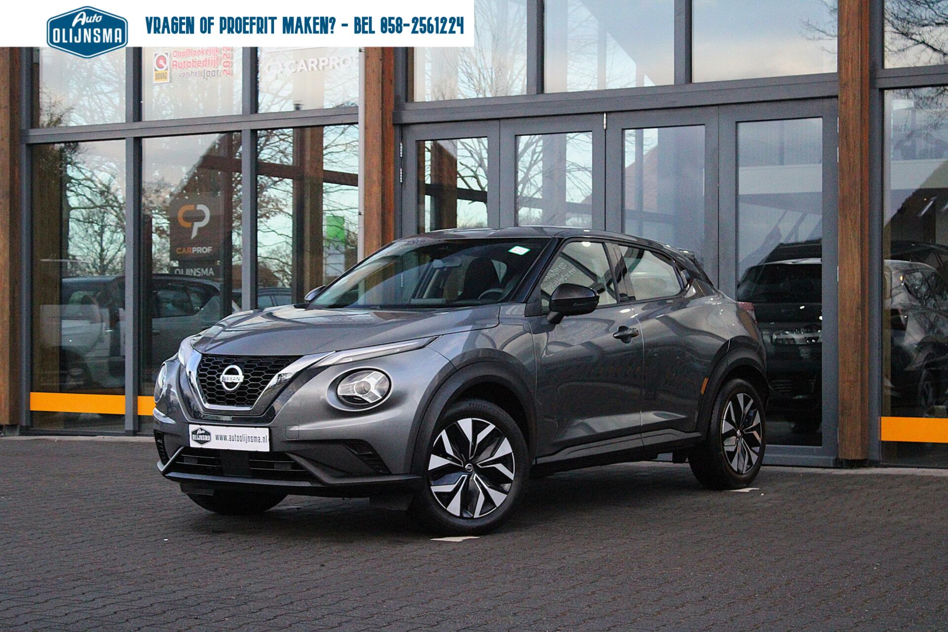 Foto van Nissan Juke