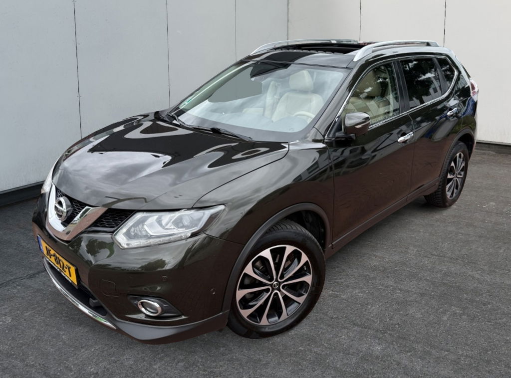 Foto van Nissan X-Trail